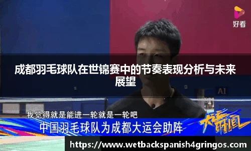 成都羽毛球队在世锦赛中的节奏表现分析与未来展望
